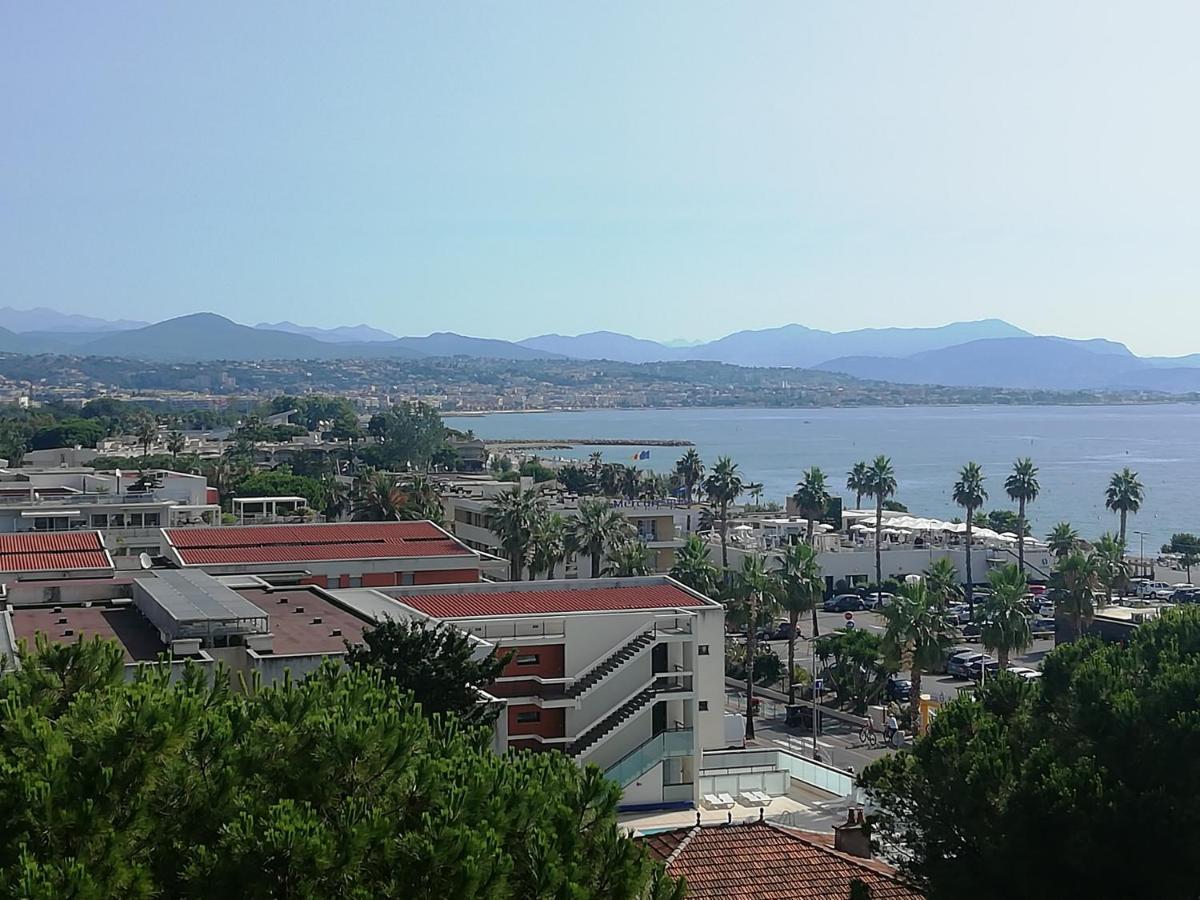 Cote D'Azur Joli Studio 50M Plage, Climatisation , Parking. Villeneuve-Loubet Eksteriør billede