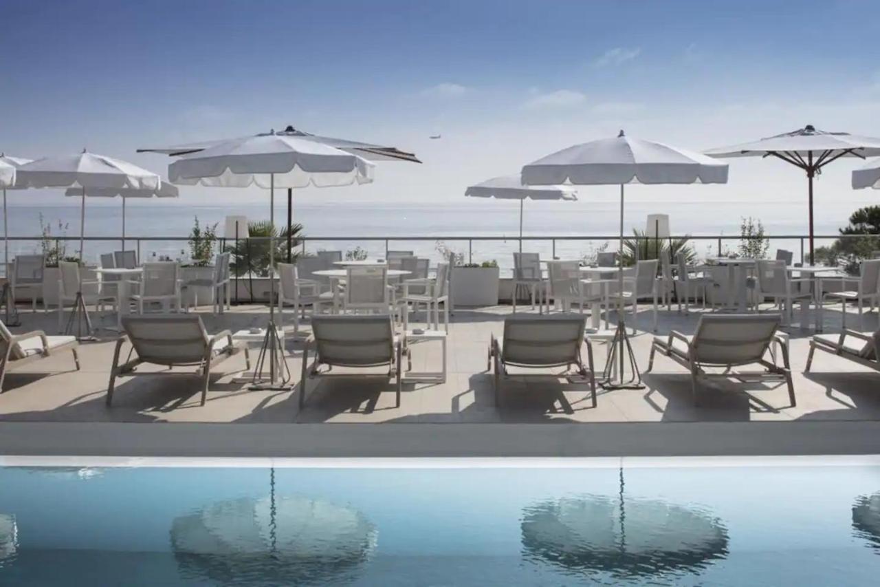Cote D'Azur Joli Studio 50M Plage, Climatisation , Parking. Villeneuve-Loubet Eksteriør billede