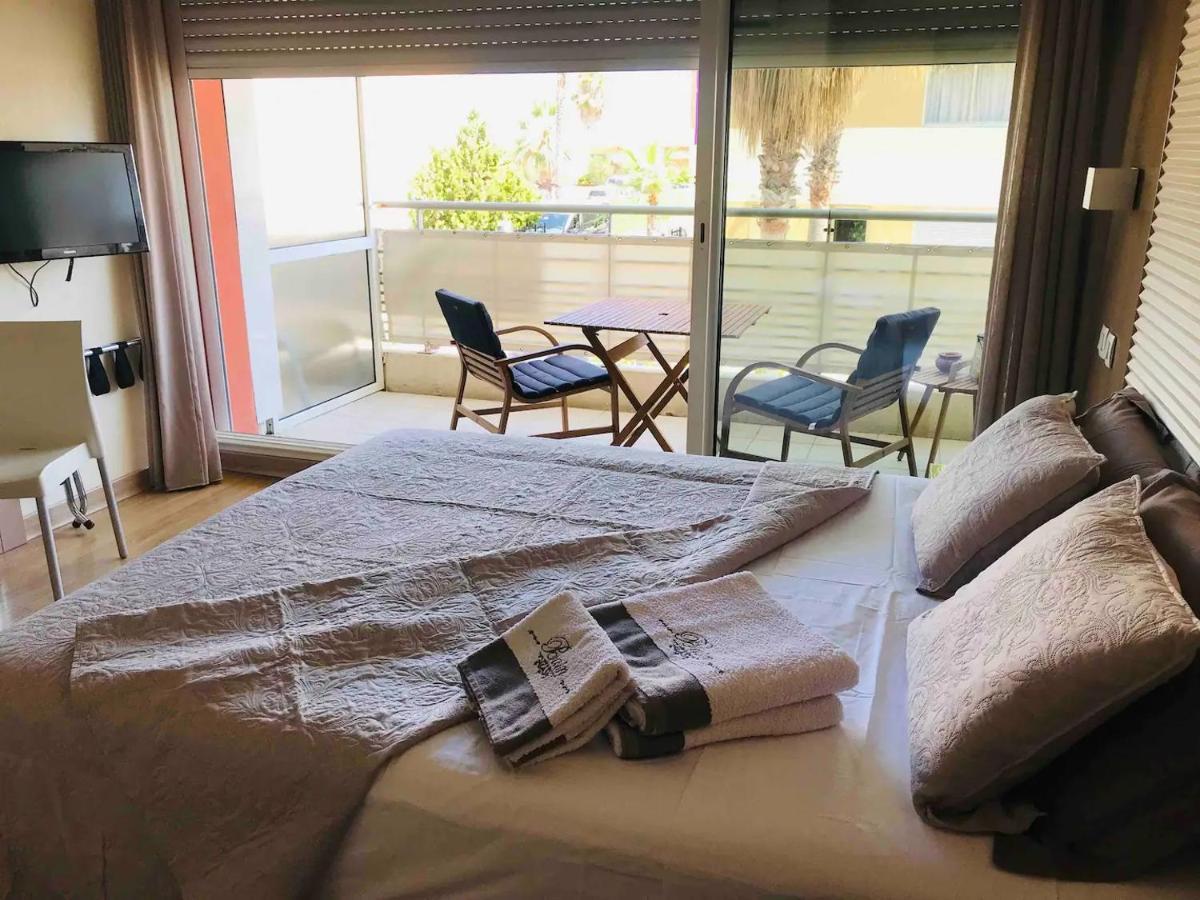 Cote D'Azur Joli Studio 50M Plage, Climatisation , Parking. Villeneuve-Loubet Eksteriør billede